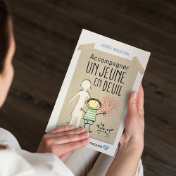 Livre "Accompagner un jeune en deuil"