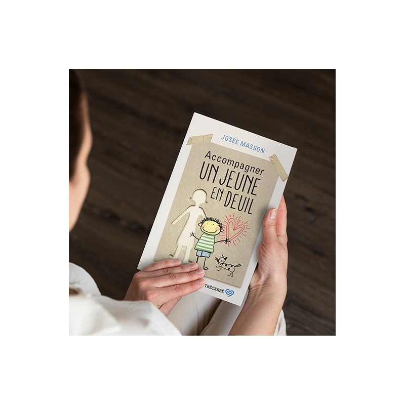 The book "Accompanying a Young Person in Grief"