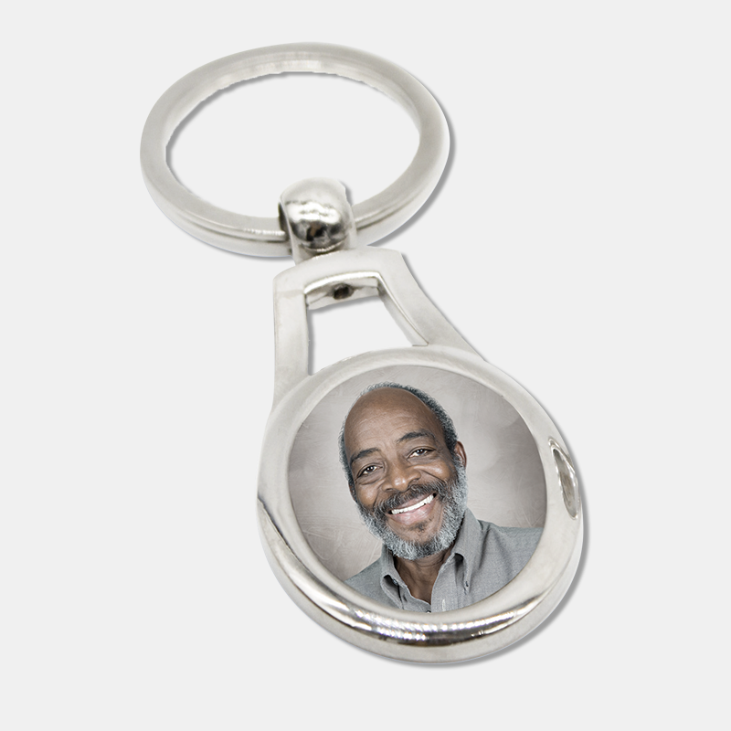 Commemorative keyring