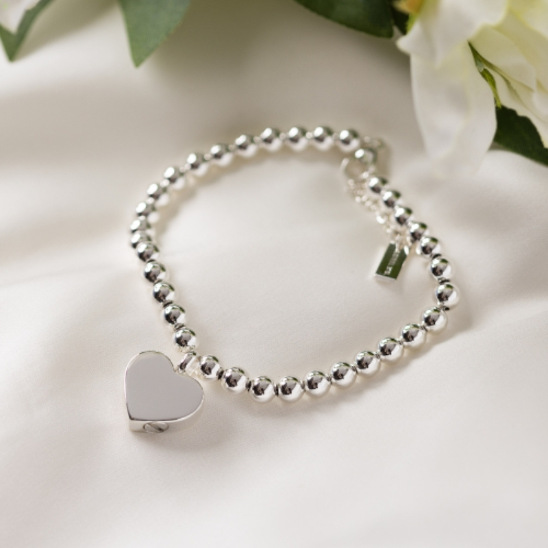 Bracelet pendentif coeur