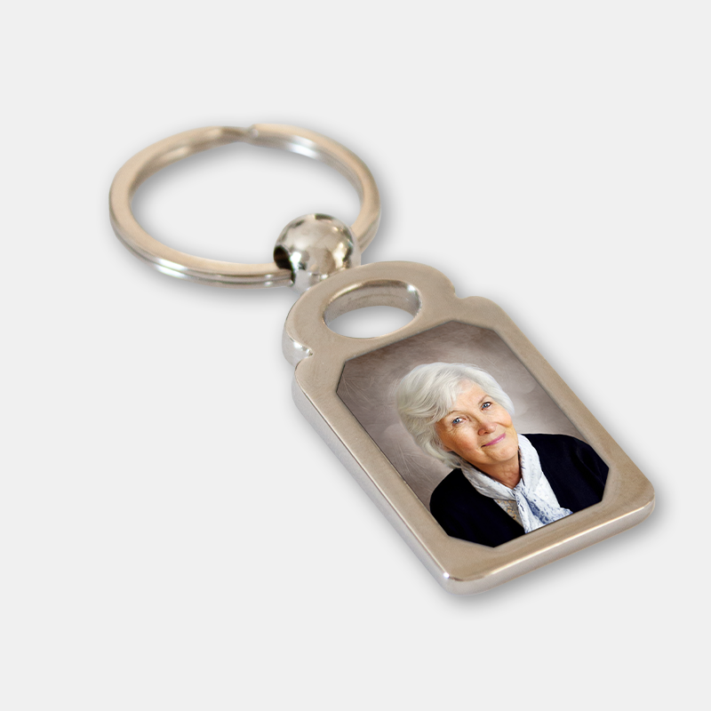 Commemorative keyring