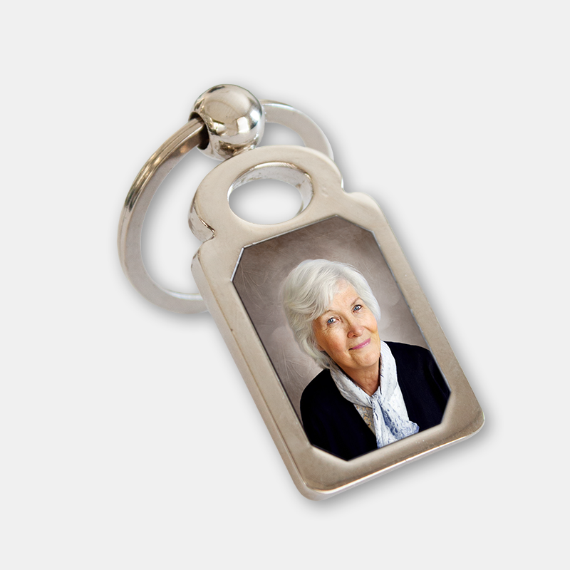 Commemorative keyring