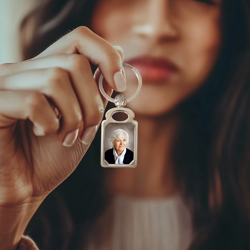 Commemorative keyring
